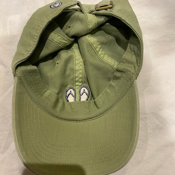 Life Is Good Vintage green embroidered Baseball cap - Picture 4 of 9